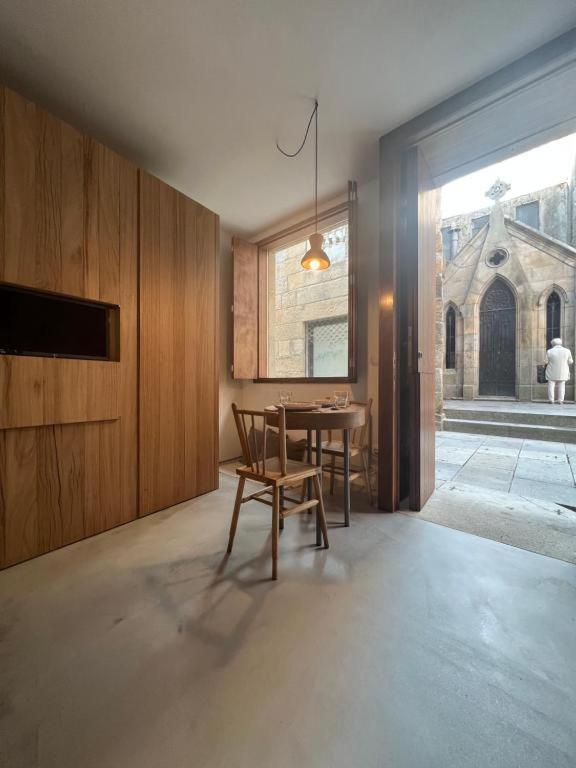 Animas, Elegantes Pisos En El Centro Historico Apartment ปอนเตเบดรา ภายนอก รูปภาพ
