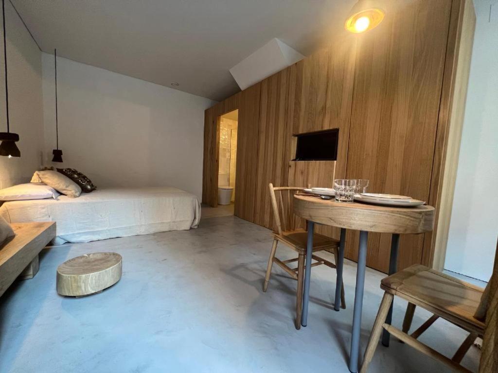Animas, Elegantes Pisos En El Centro Historico Apartment ปอนเตเบดรา ภายนอก รูปภาพ