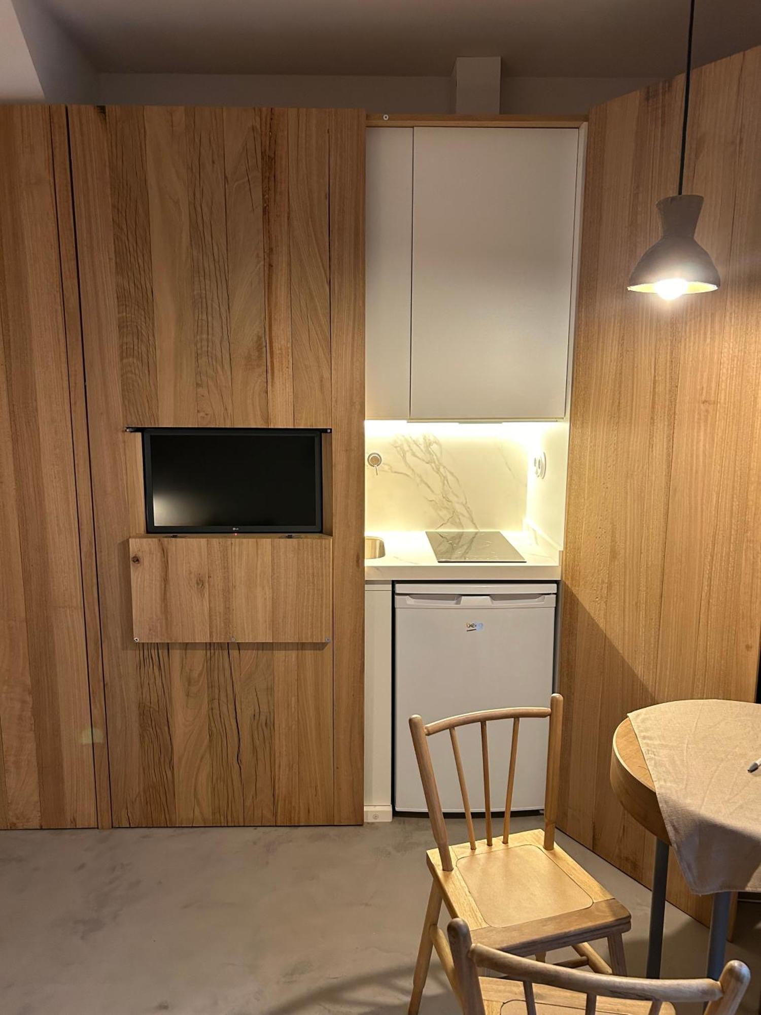 Animas, Elegantes Pisos En El Centro Historico Apartment ปอนเตเบดรา ภายนอก รูปภาพ