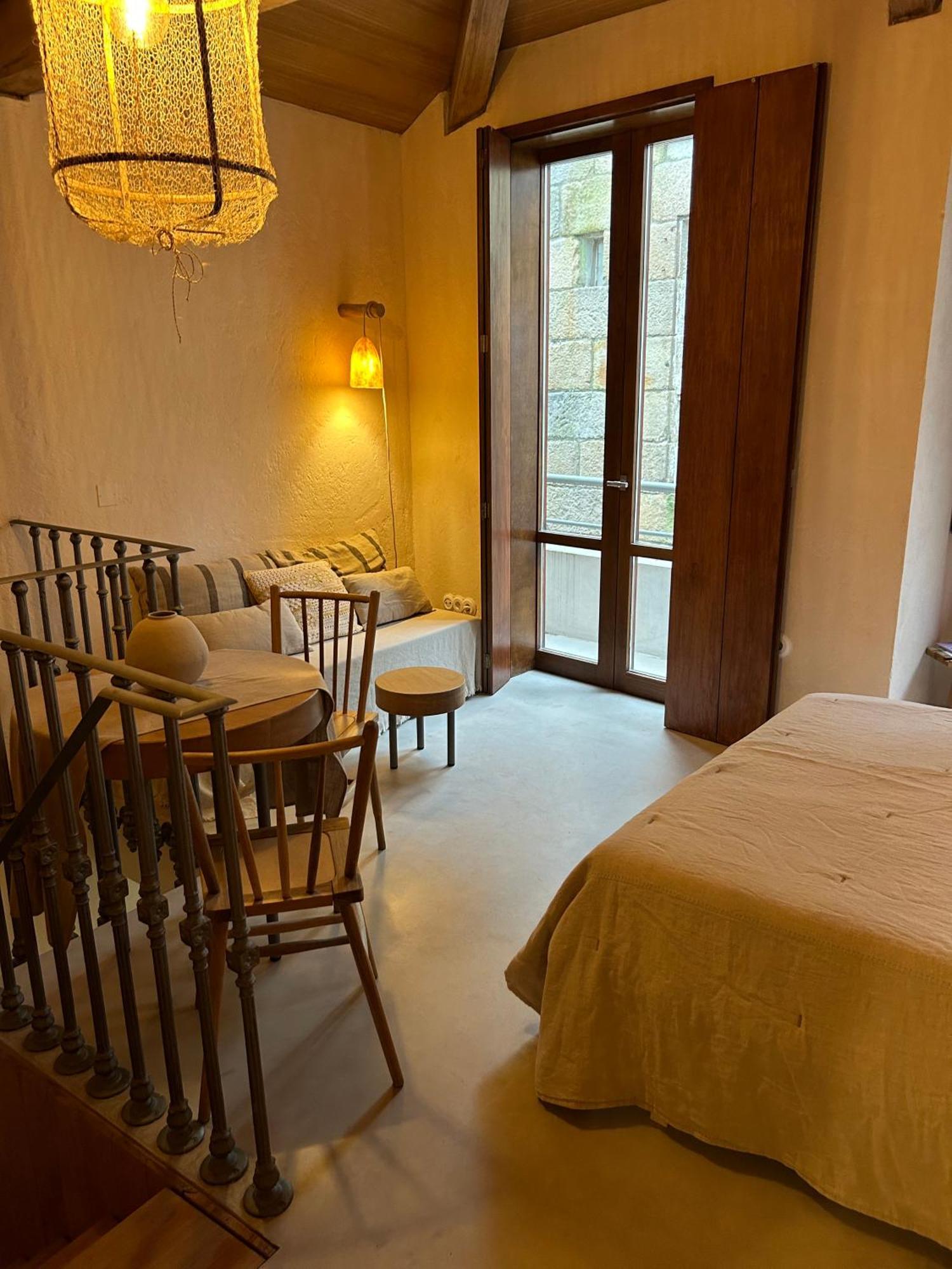 Animas, Elegantes Pisos En El Centro Historico Apartment ปอนเตเบดรา ภายนอก รูปภาพ