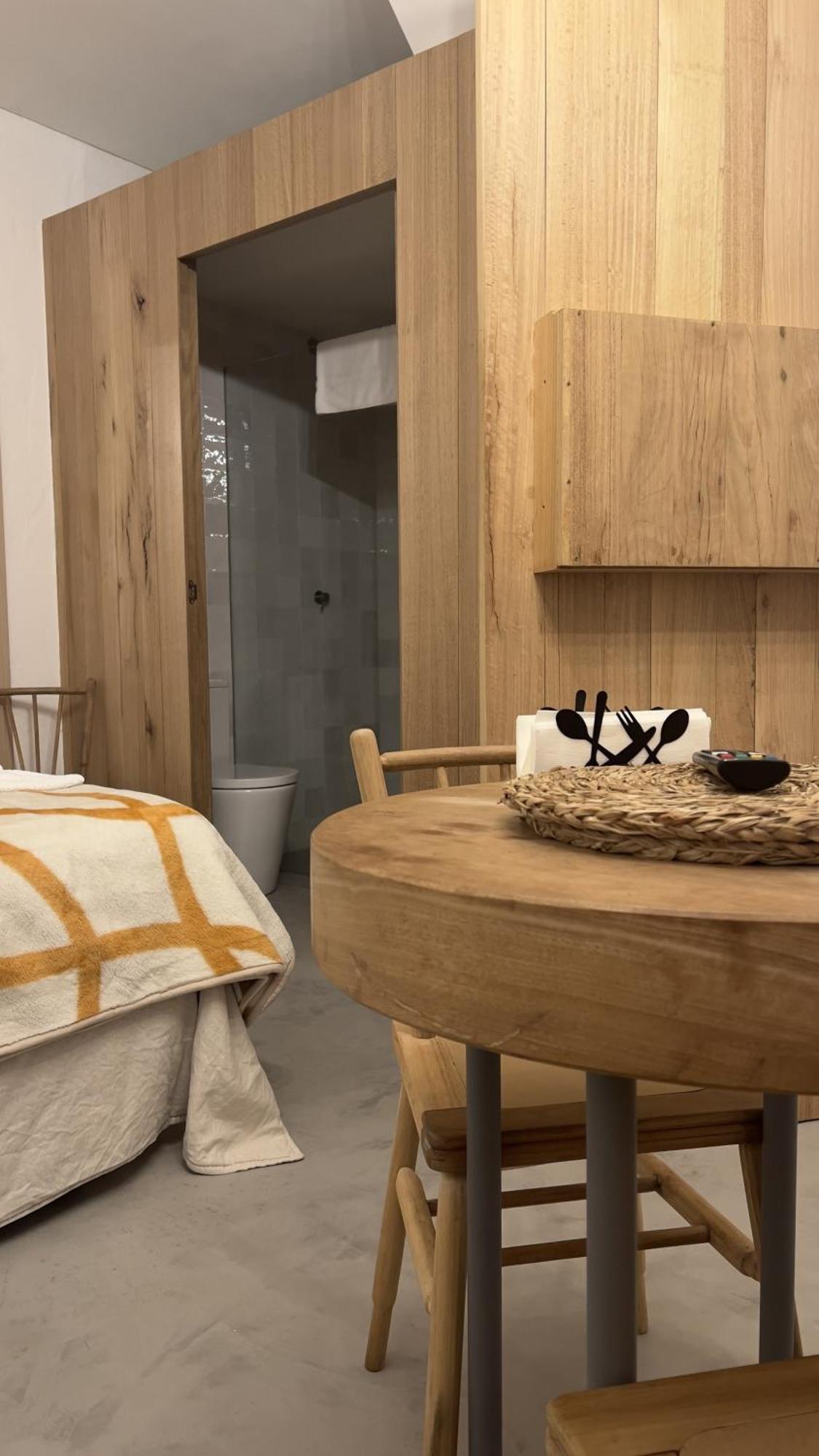 Animas, Elegantes Pisos En El Centro Historico Apartment ปอนเตเบดรา ภายนอก รูปภาพ