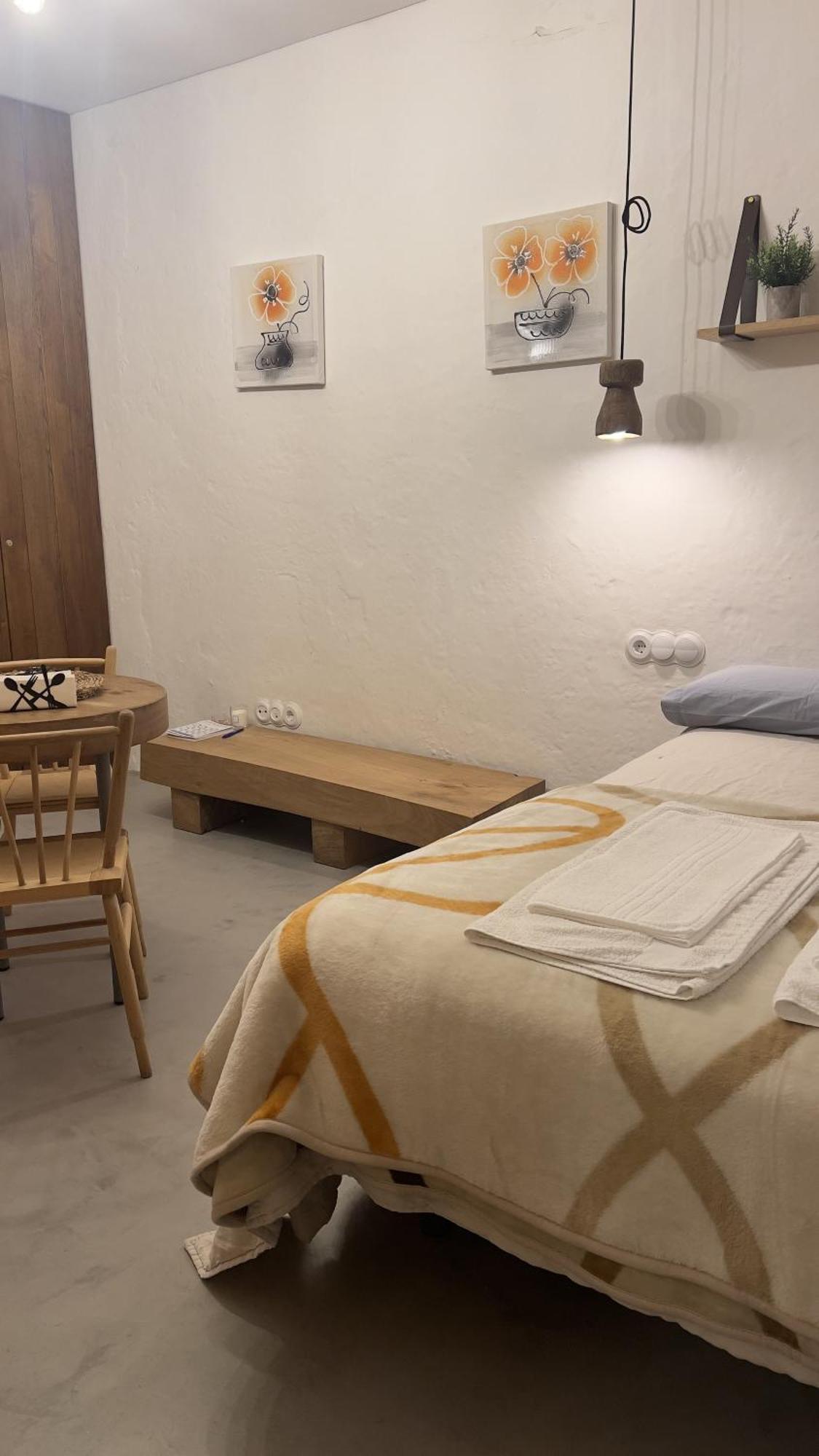 Animas, Elegantes Pisos En El Centro Historico Apartment ปอนเตเบดรา ภายนอก รูปภาพ
