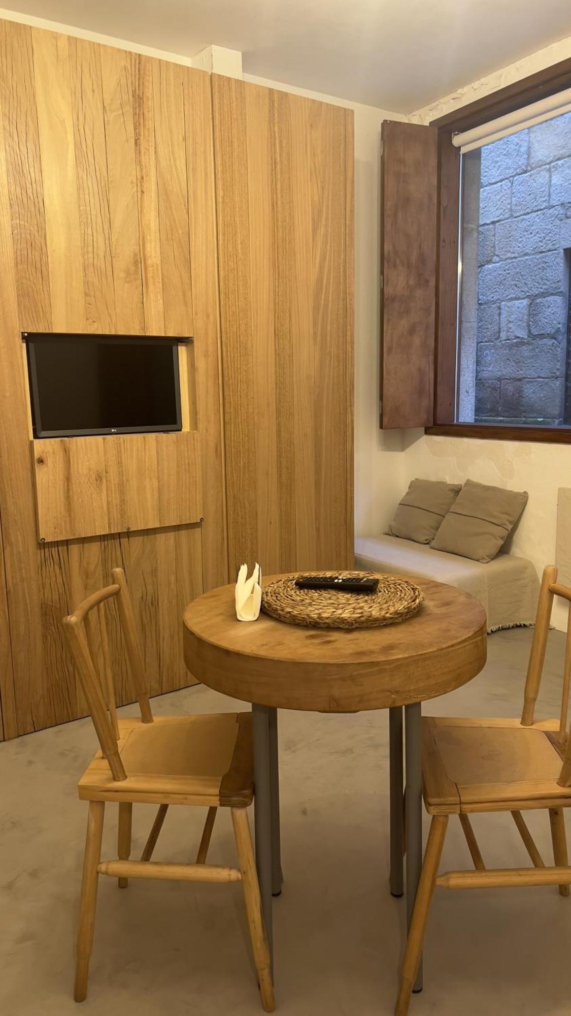 Animas, Elegantes Pisos En El Centro Historico Apartment ปอนเตเบดรา ภายนอก รูปภาพ