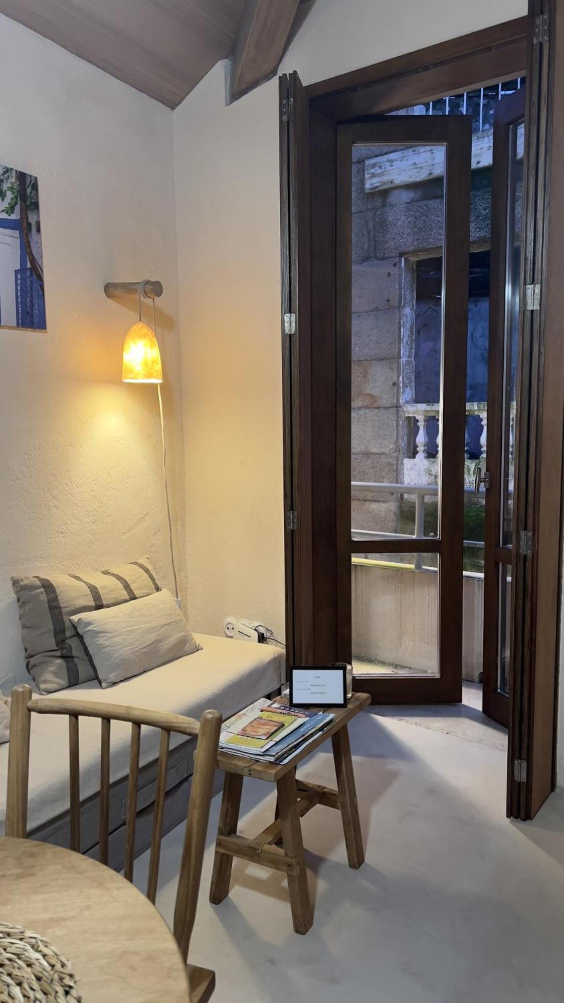 Animas, Elegantes Pisos En El Centro Historico Apartment ปอนเตเบดรา ภายนอก รูปภาพ